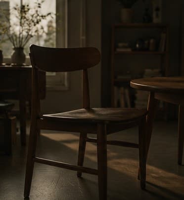 선풍기가 고개를 젓는 저녁
